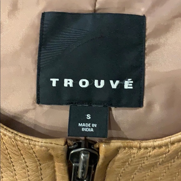 Trouve leather jacket - Picture 5 of 7